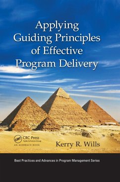 Applying Guiding Principles of Effective Program Delivery (eBook, PDF) - Wills, Kerry R.