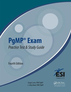 PgMP Exam Practice Test and Study Guide (eBook, PDF) - Levin, Ginger; Ward, J. Leroy