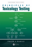 Principles of Toxicology Testing (eBook, PDF)