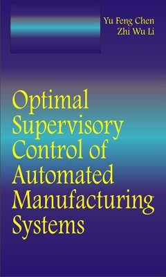 Cover Optimal Supervisory Control of Automated Manufacturing Systems (eBook, PDF)