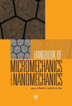 Cover Handbook of Micromechanics and Nanomechanics (eBook, PDF)