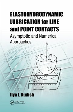 Cover Elastohydrodynamic Lubrication for Line and Point Contacts (eBook, PDF)