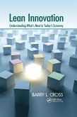 Lean Innovation (eBook, ePUB) Lean Innovation (eBook, ePUB)