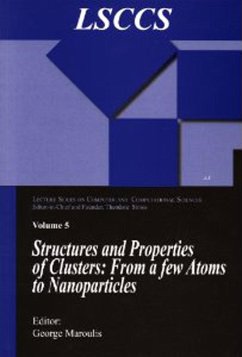 Structure and Properties of Clusters: from a few Atoms to Nanoparticles (eBook, PDF) - Maroulis, George