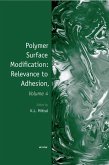 Polymer Surface Modification: Relevance to Adhesion, Volume 4 (eBook, PDF)