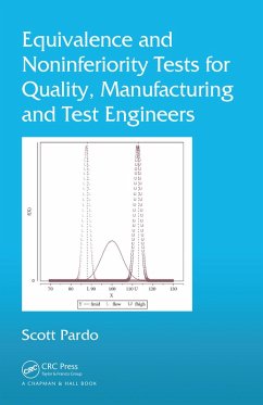 Equivalence and Noninferiority Tests for Quality, Manufacturing and Test Engineers (eBook, PDF) - Pardo, Scott