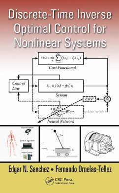 Discrete-Time Inverse Optimal Control for Nonlinear Systems (eBook, PDF) - Sanchez, Edgar N.; Ornelas-Tellez, Fernando