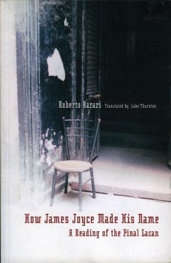 How James Joyce Made his Name (eBook, ePUB) - Harari, Roberto