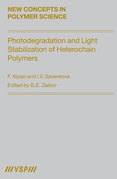 Cover Photodegradation and Light Stabilization of Heterochain Polymers (eBook, PDF)