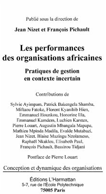 Performances organisations africaines (eBook, ePUB)
