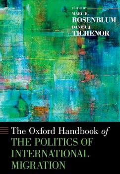 Cover Oxford Handbook of the Politics of International Migration (eBook, PDF)