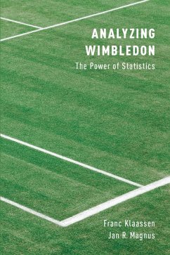 Cover Analyzing Wimbledon (eBook, PDF)