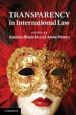 Transparency in International Law (eBook, PDF)