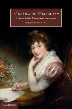 Poetics of Character (eBook, PDF) - Manning, Susan
