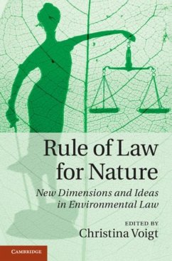 Rule of Law for Nature (eBook, PDF)