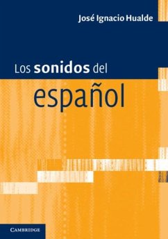 Los sonidos del espanol (eBook, PDF) - Hualde, Jose Ignacio