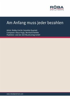 Am Anfang muss jeder bezahlen (eBook, PDF) - Hugo, Klaus; Bohlke, Bernhard