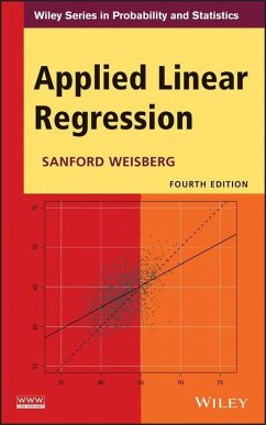 Applied Linear Regression (eBook, ePUB) - Weisberg, Sanford