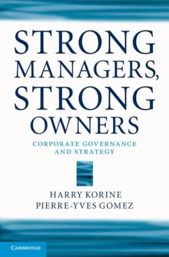 Strong Managers, Strong Owners (eBook, PDF) - Korine, Harry