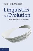 Linguistics and Evolution (eBook, PDF)