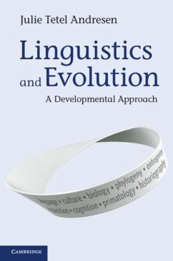 Linguistics and Evolution (eBook, PDF) - Andresen, Julie Tetel