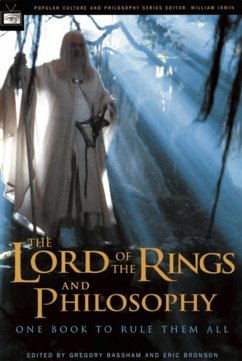 Cover The Lord of the Rings and Philosophy (eBook, ePUB)