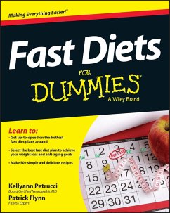 Fast Diets For Dummies (eBook, ePUB) - Petrucci, Kellyann; Flynn, Patrick