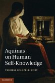 Aquinas on Human Self-Knowledge (eBook, PDF)