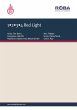 1.2.3.4 Red Light: as performed by The Teens, Single Songbook Didi Zill Author