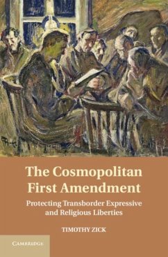 Cosmopolitan First Amendment (eBook, PDF) - Zick, Timothy