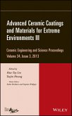Advanced Ceramic Coatings and Materials for Extreme Environments III, Volume 34, Issue 3 (eBook, ePUB)