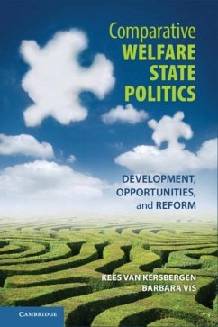 Cover Comparative Welfare State Politics (eBook, PDF)