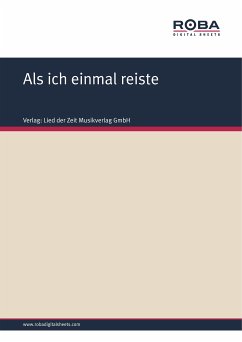 Als ich einmal reiste (eBook, PDF) - Volksweise