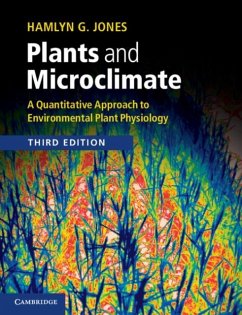 Plants and Microclimate (eBook, PDF) - Jones, Hamlyn G.