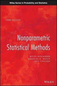 Nonparametric Statistical Methods (eBook, ePUB) - Hollander, Myles; Wolfe, Douglas A.; Chicken, Eric