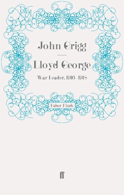 Lloyd George (eBook, ePUB) - Grigg, John