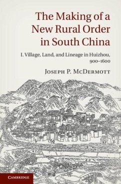 Making of a New Rural Order in South China: Volume 1 (eBook, PDF) - Mcdermott, Joseph P.