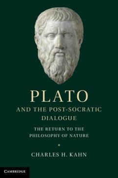 Plato and the Post-Socratic Dialogue (eBook, PDF) - Kahn, Charles H.