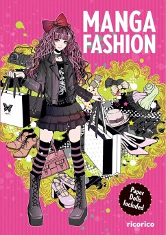 Manga Fashion with Paper Dolls (eBook, ePUB) - Ricorico