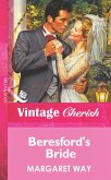 Beresford's Bride (Mills & Boon Vintage Cherish) (eBook, ePUB)
