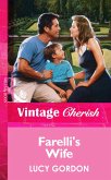 Farelli's Wife (Mills & Boon Vintage Cherish) (eBook, ePUB)