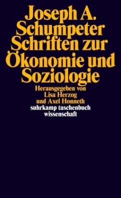 Schriften zur Ökonomie und Soziologie - Schumpeter, Joseph