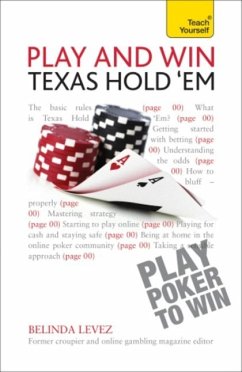 Cover Play and Win Texas Hold 'Em: Teach Yourself (eBook, ePUB)
