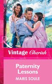 Paternity Lessons (Mills & Boon Vintage Cherish) (eBook, ePUB)