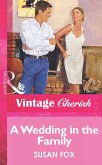 A Wedding in the Family (Mills & Boon Vintage Cherish) (eBook, ePUB)