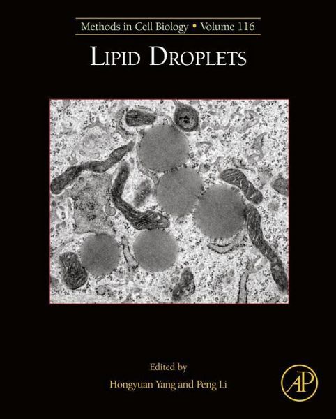 Lipid Droplets (eBook, ePUB)