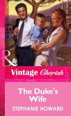 The Duke's Wife (Mills & Boon Vintage Cherish) (eBook, ePUB)