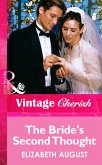 The Bride's Second Thought (eBook, ePUB) The Bride's Second Thought (eBook, ePUB)