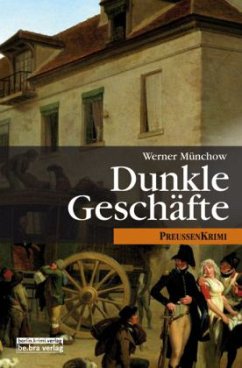 Dunkle Geschäfte - Münchow, Werner