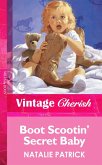 Boot Scootin' Secret Baby (Mills & Boon Vintage Cherish) (eBook, ePUB)